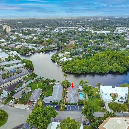 Waterfront Deck Pool Kayak Apartment Fort Lauderdale Luaran gambar