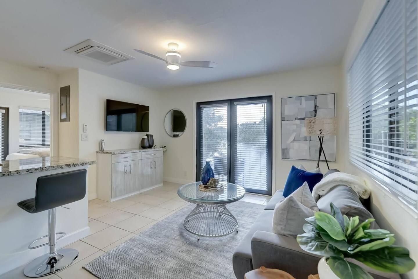 Waterfront Deck Pool Kayak Apartment Fort Lauderdale Luaran gambar