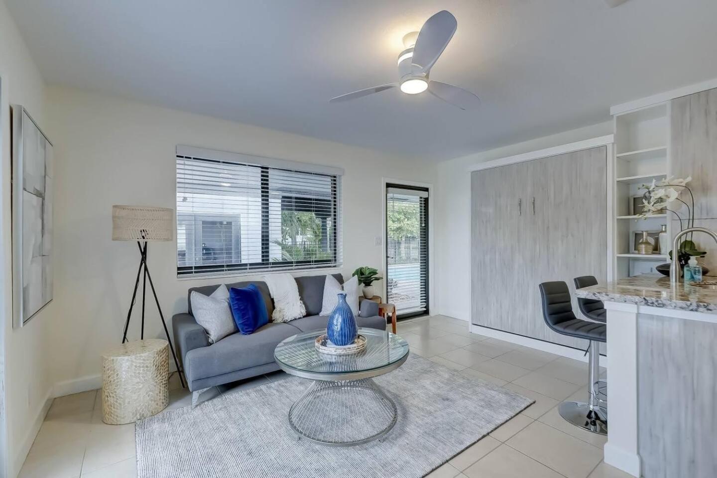 Waterfront Deck Pool Kayak Apartment Fort Lauderdale Luaran gambar