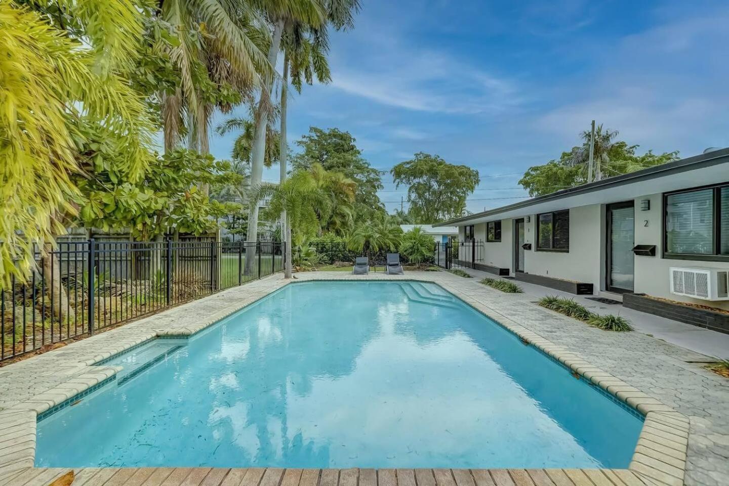 Waterfront Deck Pool Kayak Apartment Fort Lauderdale Luaran gambar