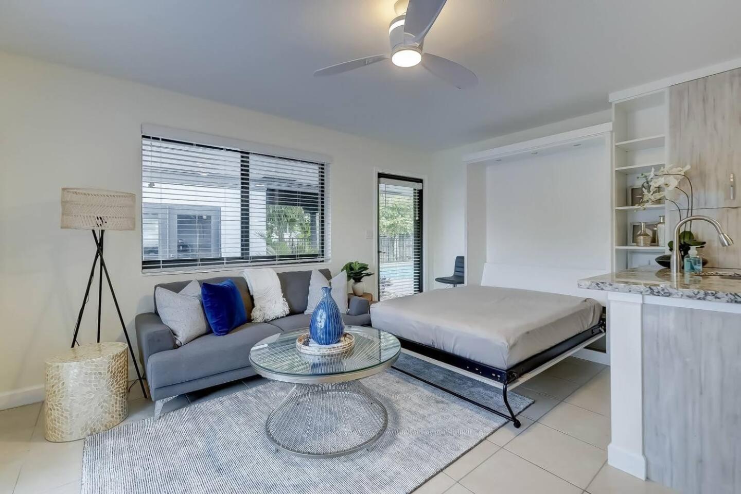 Waterfront Deck Pool Kayak Apartment Fort Lauderdale Luaran gambar