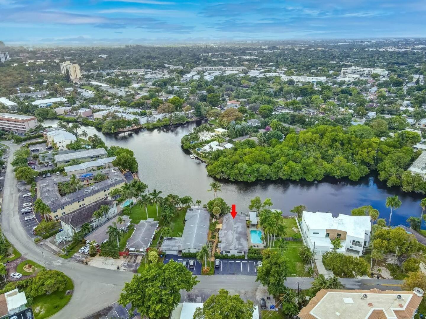 Waterfront Deck Pool Kayak Apartment Fort Lauderdale Luaran gambar