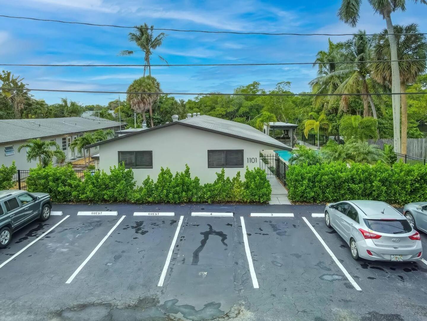 Waterfront Deck Pool Kayak Apartment Fort Lauderdale Luaran gambar